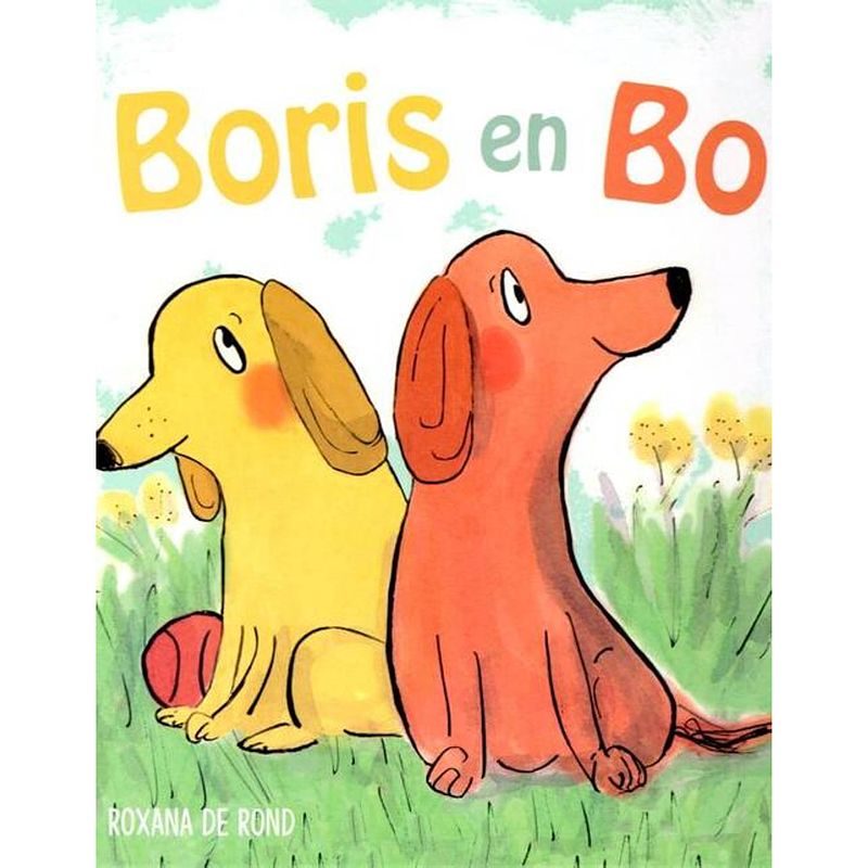 Foto van Boris en bo