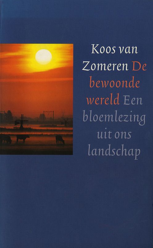 Foto van De bewoonde wereld - koos van zomeren - ebook (9789029585460)