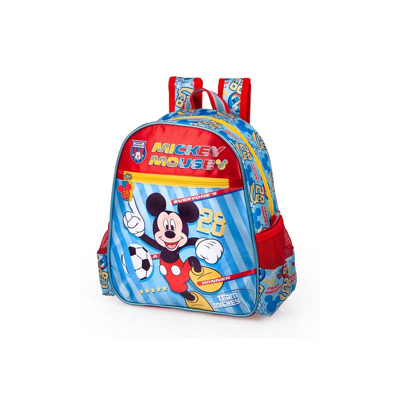 Foto van Mickey mouse peuter jongens rugzak 29 x 25 x 11