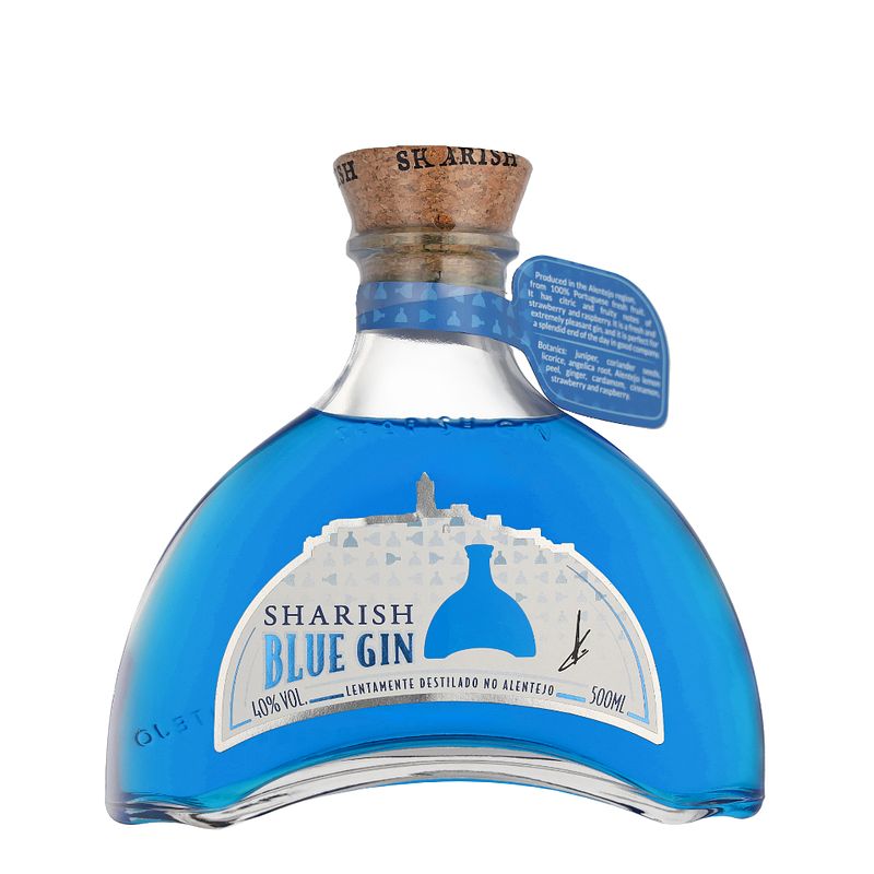 Foto van Sharish blue magic 50cl gin