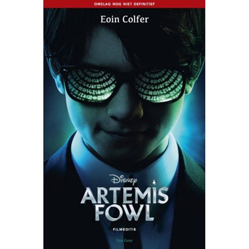 Foto van Artemis fowl (filmeditie) - artemis fowl