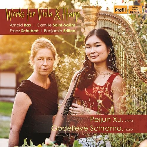 Foto van Works for viola & harp - cd (0881488190694)