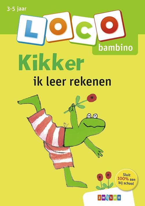 Foto van Kikker ik leer rekenen - max velthuijs - paperback (9789048743933)