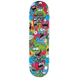 Foto van Xootz doublekick chompers skateboard 79 cm