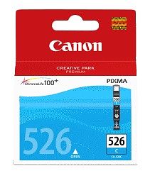 Foto van Canon cli-526 inkt blauw