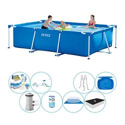 Foto van Intex frame pool rechthoekig 300x200x75 cm - deluxe zwembad deal