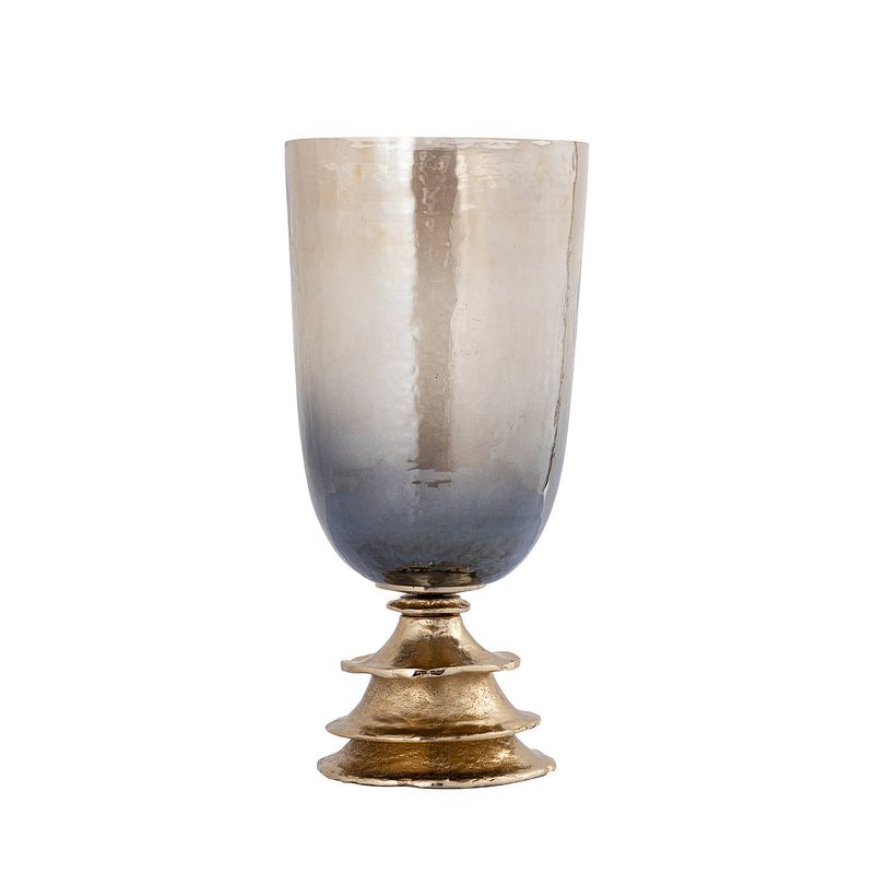 Foto van Ptmd cevar champagne luster glass stormlight l