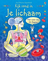 Foto van Kijk rond in je lichaam - hardcover (9781474960434)