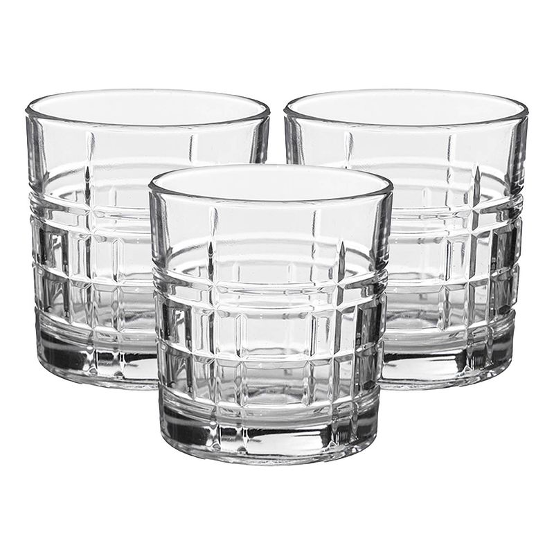 Foto van Secret de gourmet drinkglazen - set 8x stuks - 240 ml - glas - transparant - luxe uitstraling - drinkglazen