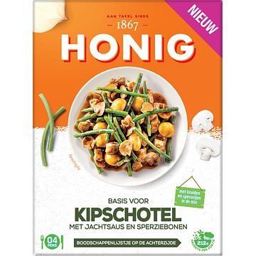 Foto van Honig basis voor kipschotel jachtsaus 48g bij jumbo