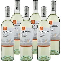 Foto van Mezzacorona moscato giallo 6 x 750ml bij jumbo