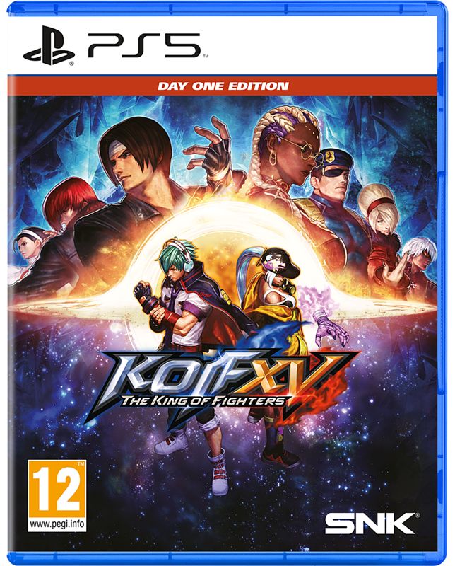 Foto van The king of fighters xv day one edition ps5