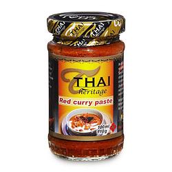 Foto van Thai heritage rode curry pasta - 110 g