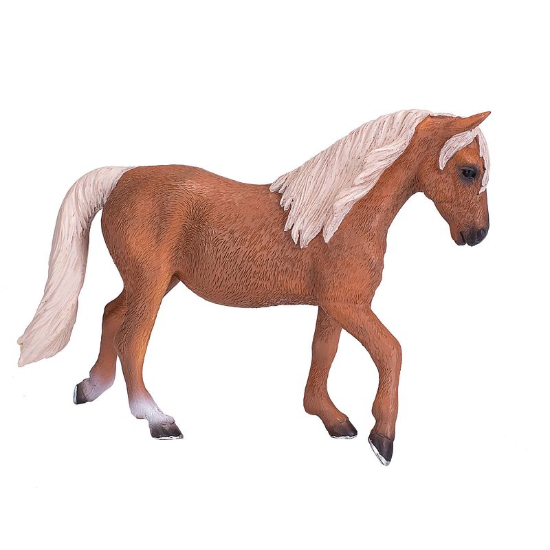 Foto van Mojo horses speelgoed paard morgan hengst bruin - 381021