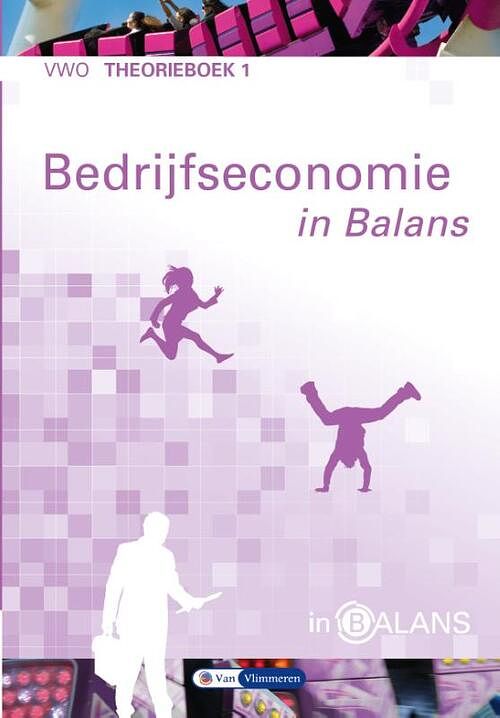 Foto van Bedrijfseconomie in balans - sarina van vlimmeren - paperback (9789462871854)