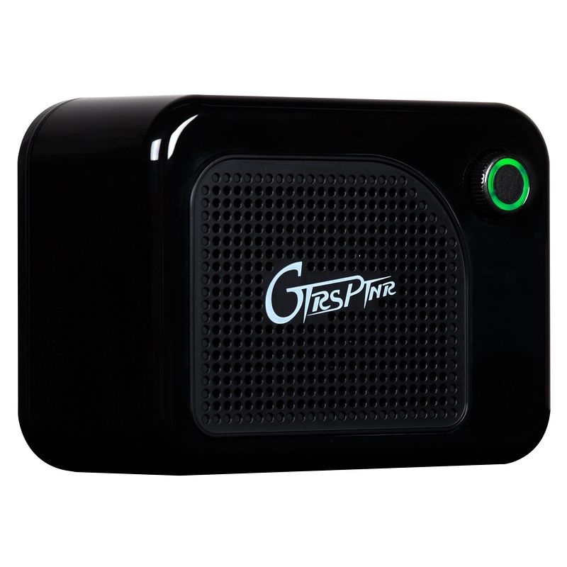 Foto van Mooer gtrs guitars ptnr mini bluetooth amplifier (gca5) 5 watt black