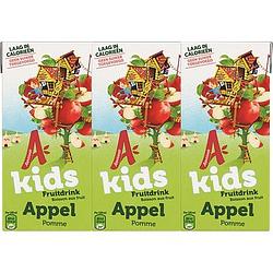 Foto van Appelsientje kids fruitdrink appel 6 x 200ml bij jumbo