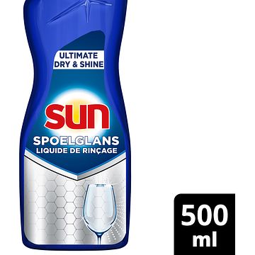 Foto van Sun spoelglansmiddel dry & shine 500ml bij jumbo