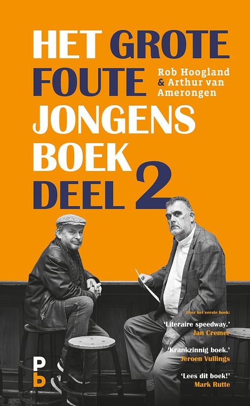 Foto van Het grote foute jongens boek - arthur van amerongen, rob hoogland - ebook (9789020634389)