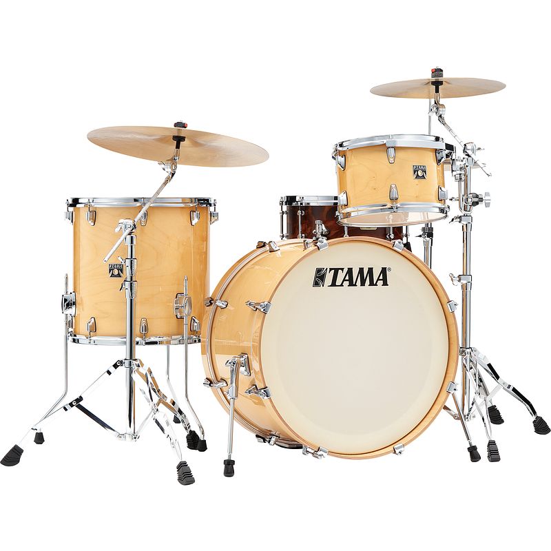 Foto van Tama cl32rzs-gnl superstar classic gloss natural blonde 3-delige shellset