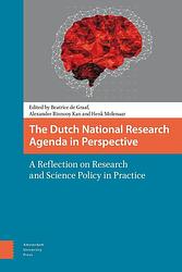 Foto van The dutch national research agenda in perspective - alexander rinnooy kan - ebook (9789048532827)