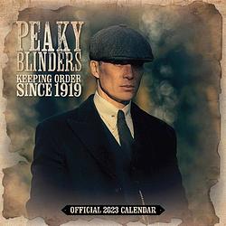Foto van Peaky blinders kalender 2023