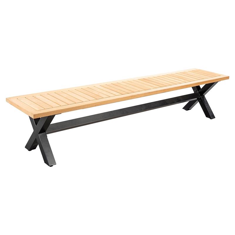 Foto van Yoi sportbank wakai teak-dark grey