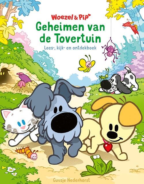 Foto van Geheimen van de tovertuin - guusje nederhorst - ebook (9789079738908)