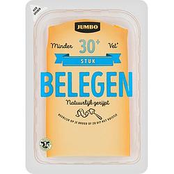 Foto van Jumbo belegen kaas 30+ stuk 430g