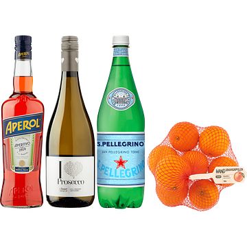 Foto van Aperol spritz pakket bij jumbo