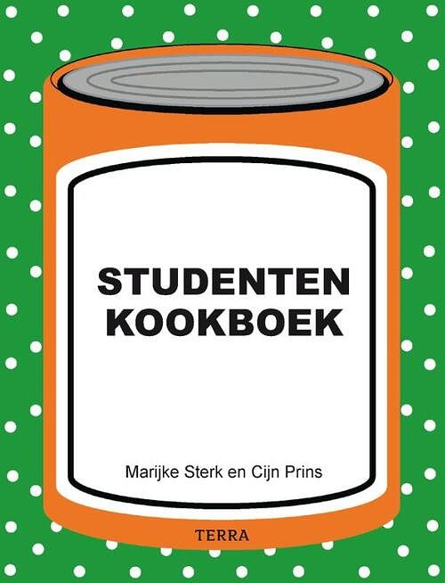 Foto van Studentenkookboek - cijn prins, marijke sterk - ebook (9789089895615)