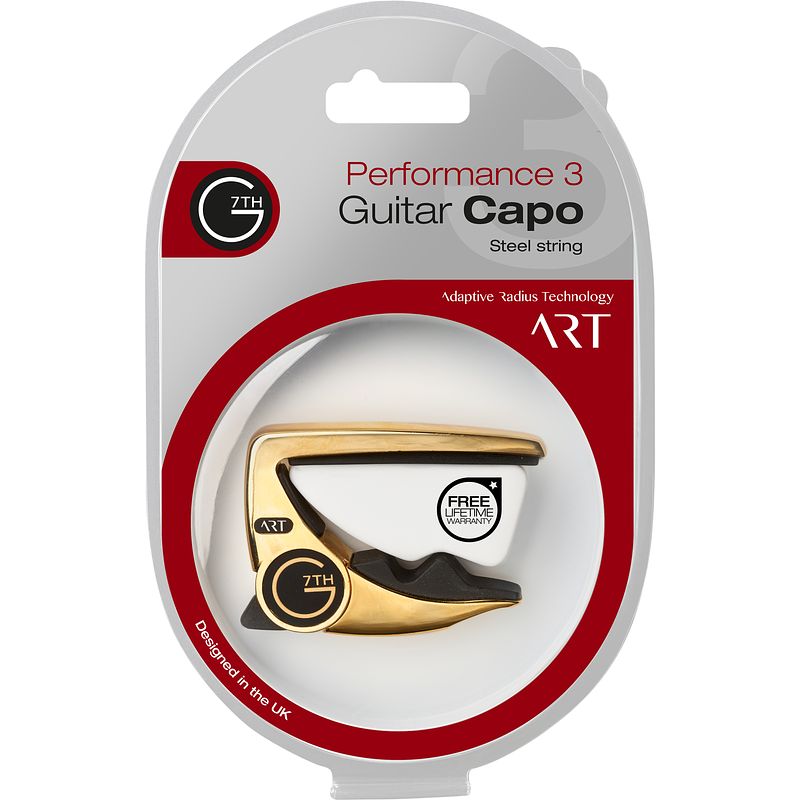 Foto van G7th performance 3 art gold capo