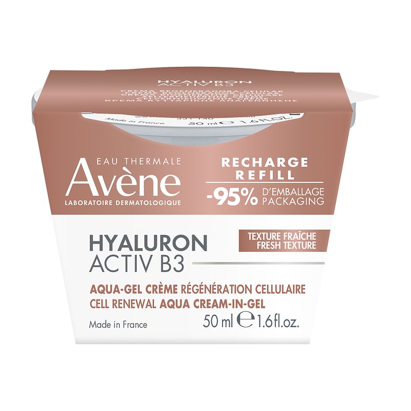 Foto van Hyaluron aqua gel-crème refill