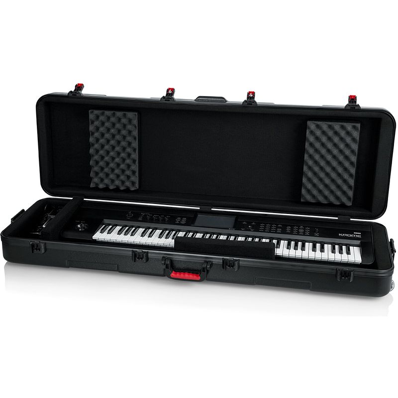 Foto van Gator cases gtsa-key88sl koffer voor 88-toetsen keyboard 137x38x15 cm