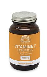 Foto van Mattisson healthstyle vitamine c gebufferd 1000mg - calcium ascorbaat
