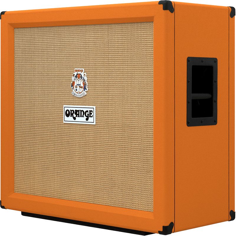 Foto van Orange ppc412 4x12 inch gitaar cabinet