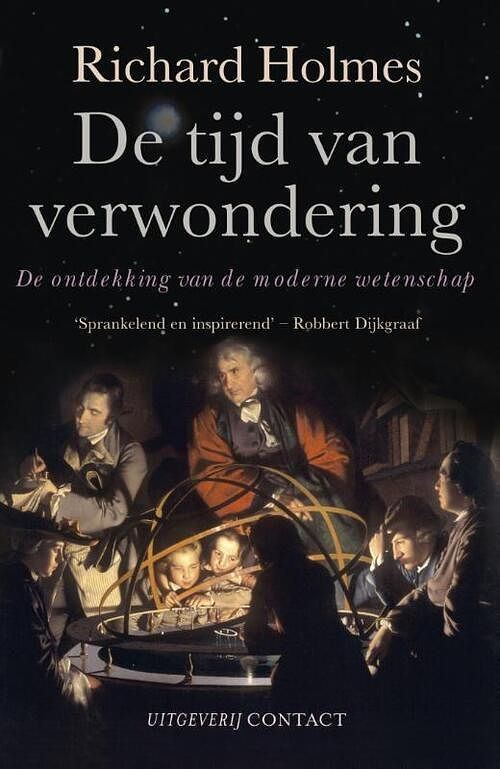 Foto van De tijd van verwondering - richard holmes - ebook (9789025431402)