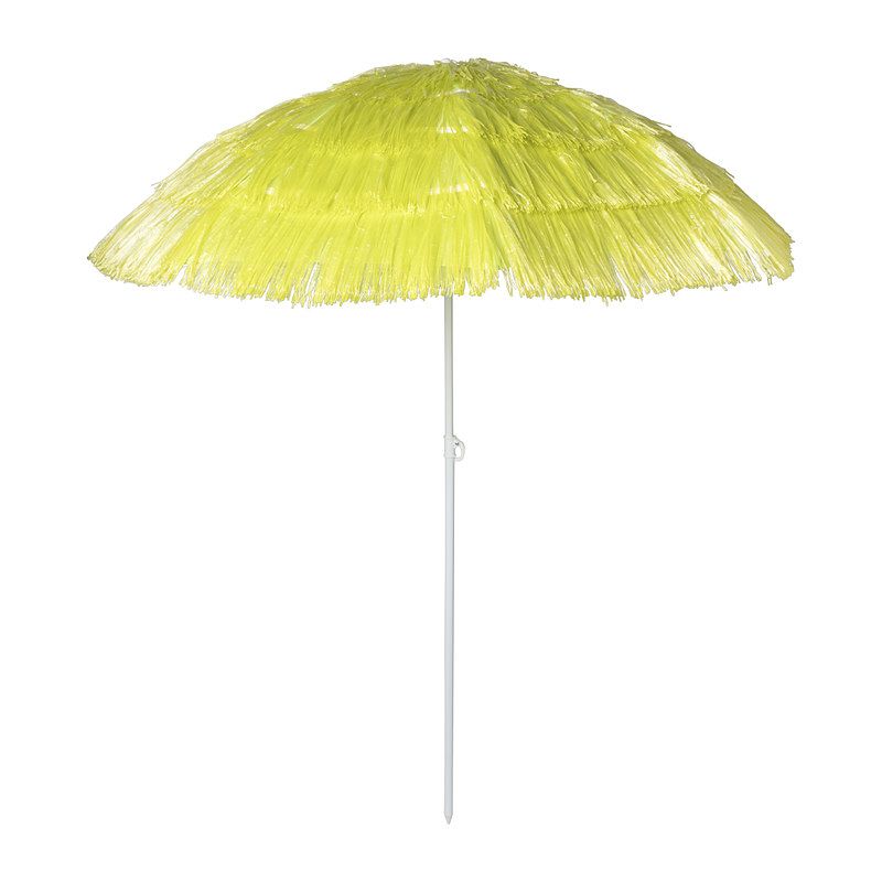 Foto van Hawaii parasol - groen - ø160x180 cm