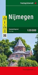 Foto van Nijmegen stadsplattegrond f&b - paperback (9783707921434)