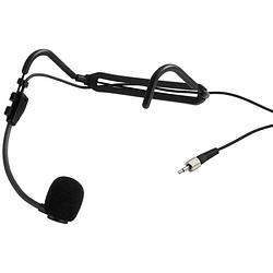 Foto van Img stageline hse-821sx headset zangmicrofoon zendmethode: kabelgebonden incl. windkap