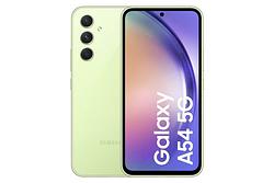 Foto van Samsung galaxy a54 5g 128gb smartphone groen