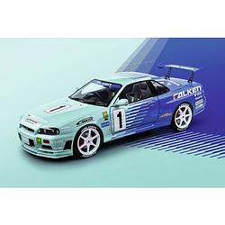 Foto van Solido nissan skyline gt-r 1:18 auto