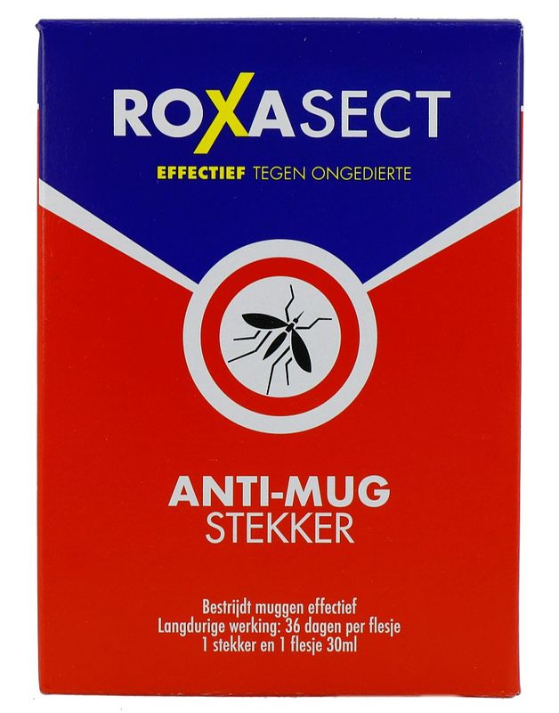 Foto van Roxasect muggenstekker startverpakking