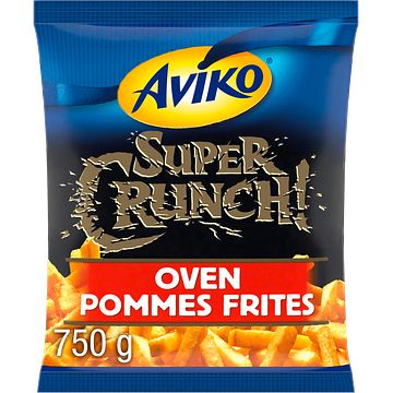 Foto van Aviko supercrunch oven pommes frites 750g bij jumbo