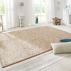 Foto van Loper wool - beige - dekbed-discounter.nl