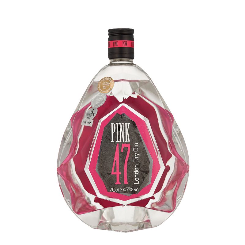Foto van Pink 47 70cl gin
