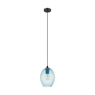 Foto van Eglo hanglamp cadaques - blauw - leen bakker