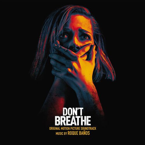 Foto van Dont breathe original motion pictur - lp (5051083113588)