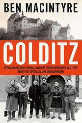 Foto van Colditz - ben macintyre - ebook (9789402320060)