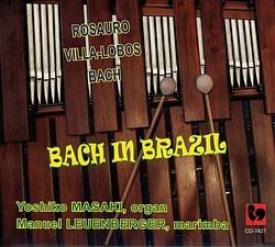 Foto van Bach in brazil - cd (7619918142127)